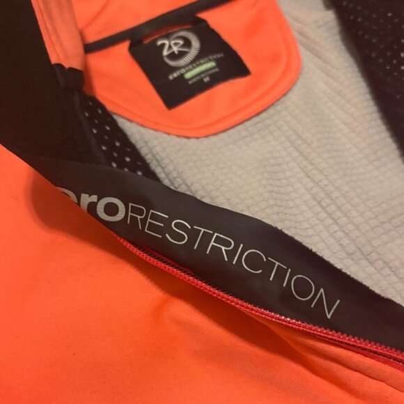 ZR Zero Restriction Tour Series Womens Outdoor Athletic Jacket Pink/Coral Medium - Picture 3 of 10